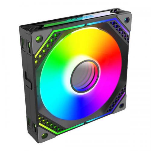 Ant Esports Infinity Flow ARGB - 120mm PWM Cabinet Fan Triple Pack