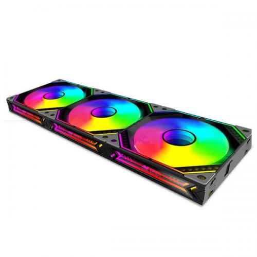 Ant Esports Infinity Flow ARGB - 120mm PWM Cabinet Fan Triple Pack