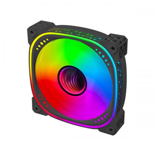 Ant Esports Spectraflow ARGB Black Cabinet Fan (Triple Pack)