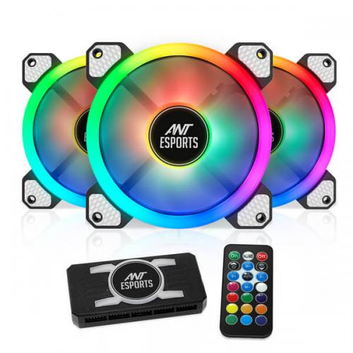 Ant Esports Superflow 120 Kit ARGB (Triple Pack)