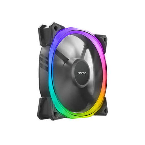 Antec Fusion 120 ARGB Black - 120mm ARGB Cabinet Fan (Single Pack)