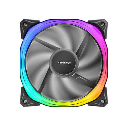 Antec Fusion 120 ARGB Black - 120mm ARGB Cabinet Fan (Single Pack)