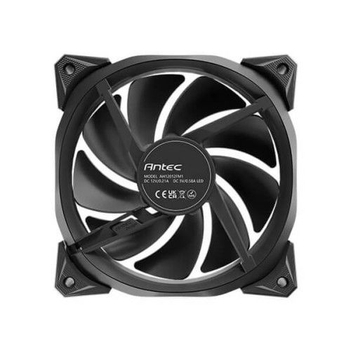 Antec Fusion 120 ARGB Black - 120mm ARGB Cabinet Fan (Single Pack)