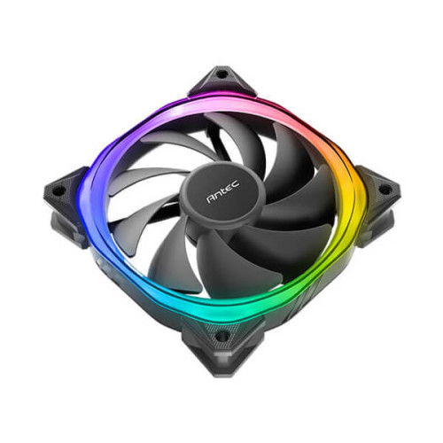 Antec Fusion 120 ARGB Black - 120mm ARGB Cabinet Fan (Single Pack)