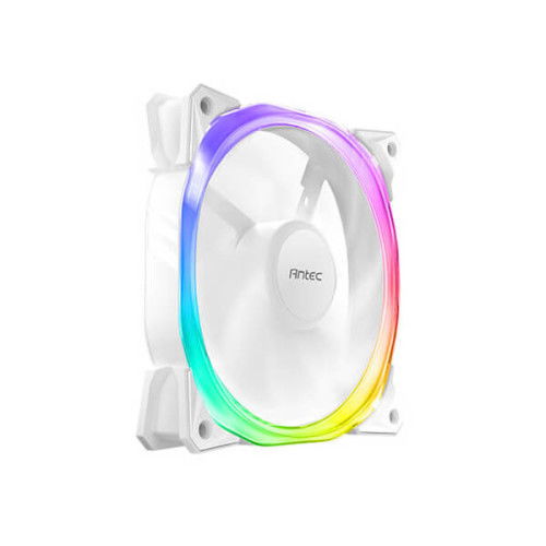 Antec Fusion 120 ARGB White - 120mm ARGB Cabinet Fan (Single Pack)