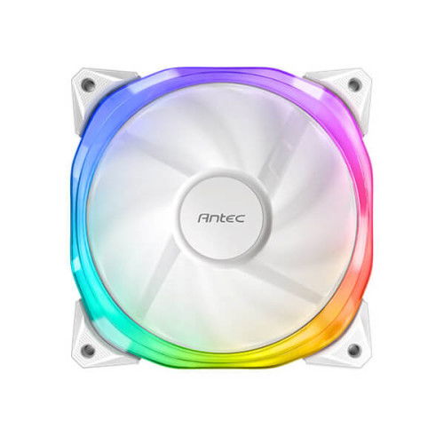 Antec Fusion 120 ARGB White - 120mm ARGB Cabinet Fan (Single Pack)