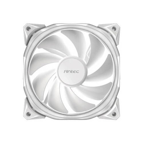 Antec Fusion 120 ARGB White - 120mm ARGB Cabinet Fan (Single Pack)