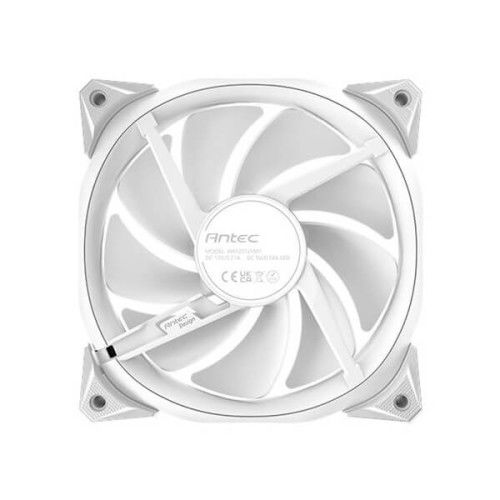 Antec Fusion 120 ARGB White - 120mm ARGB Cabinet Fan (Single Pack)