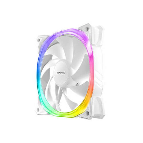 Antec Fusion 120 ARGB White - 120mm ARGB Cabinet Fan (Single Pack)