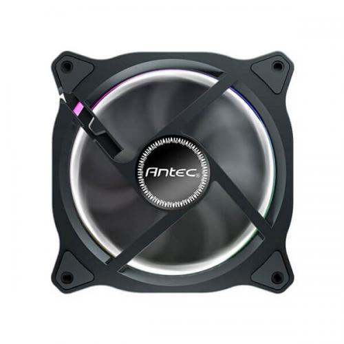 Antec Neon 120 PWM ARGB Cabinet Fan (Single Pack)