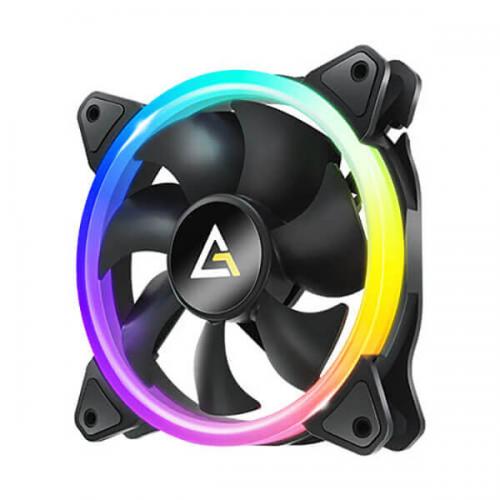 Antec Neon 120mm PWM Triple Case Fan ARGB With Controller