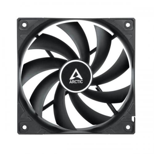 Arctic F12 PWM PST Black Cabinet Fan (Single Pack)