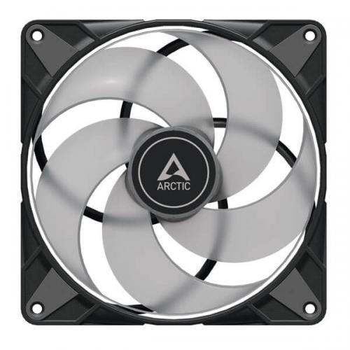 Arctic P14 PWM PST ARGB Black Cabinet Fan (Single Pack)