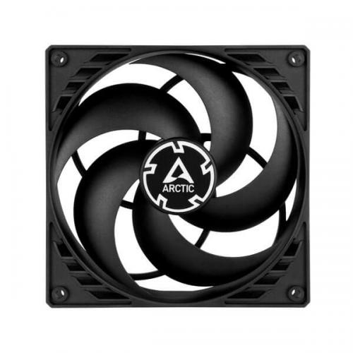 Arctic P14 PWM PST Black Cabinet Fan (Single Pack)