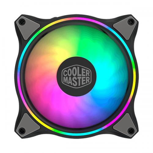 Cooler Master MasterFan MF120 Halo ARGB Cabinet Fan (Triple Pack)