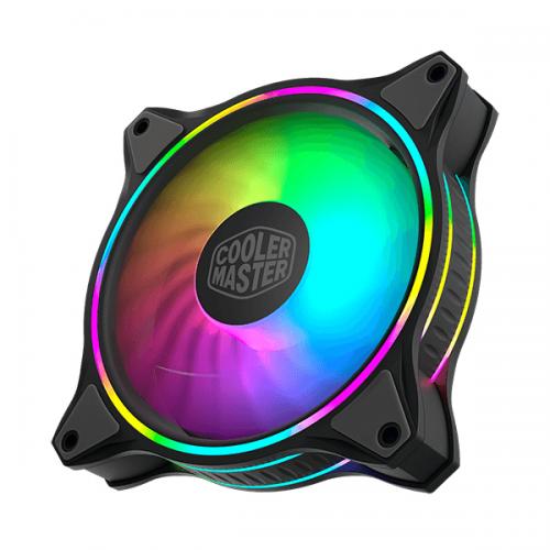 Cooler Master MasterFan MF120 Halo ARGB Cabinet Fan (Triple Pack)