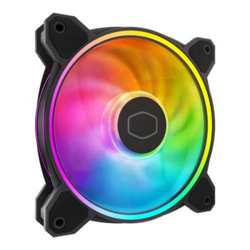 Cooler Master MasterFan MF120 Halo 2 Black PWM ARGB Cabinet Fan (Single Pack)