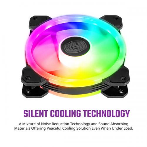 Cooler Master MasterFan MF120 S3 ARGB Cabinet Fan (Single Pack)