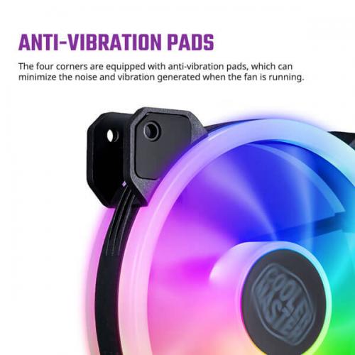 Cooler Master MasterFan MF120 S3 ARGB Cabinet Fan (Single Pack)