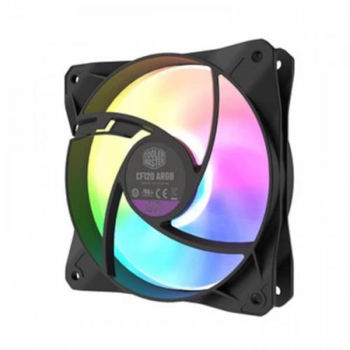 Cooler Master CF120 ARGB Cabinet Fan (Single Pack)