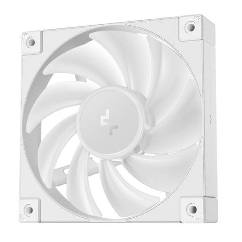 Deepcool FD12 ARGB 120mm 3 in 1 White Cabinet Fan