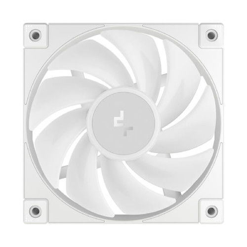 Deepcool FD12 ARGB 120mm 3 in 1 White Cabinet Fan