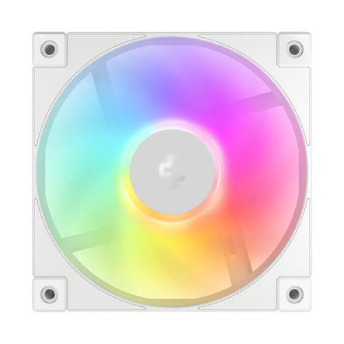 Deepcool FD12 ARGB 120mm 3 in 1 White Cabinet Fan