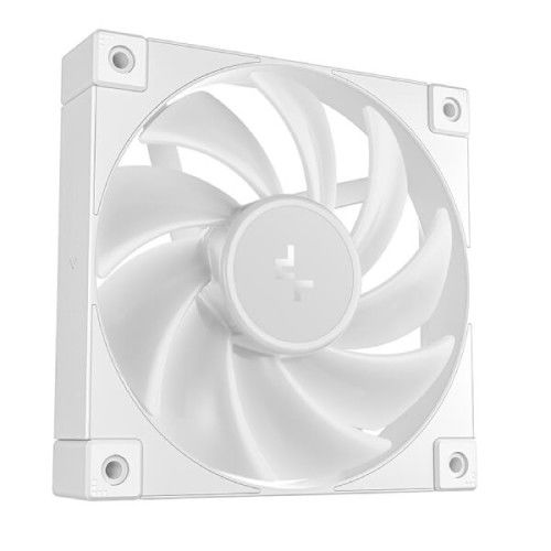 Deepcool FD12 ARGB 120mm 3 in 1 White Cabinet Fan