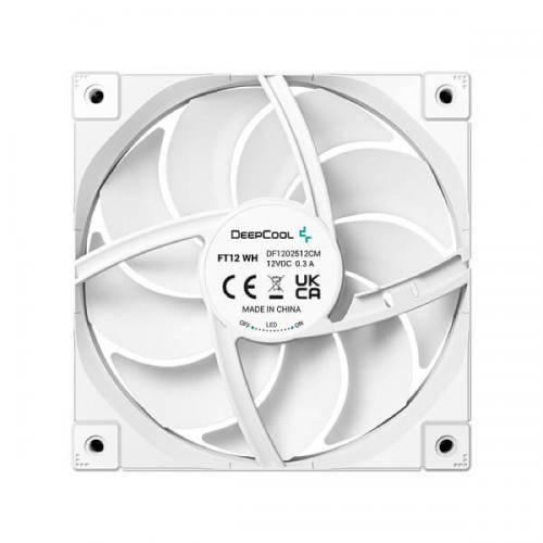 Deepcool FT12 WH 120mm PWM Cabinet Fan (Triple Pack)