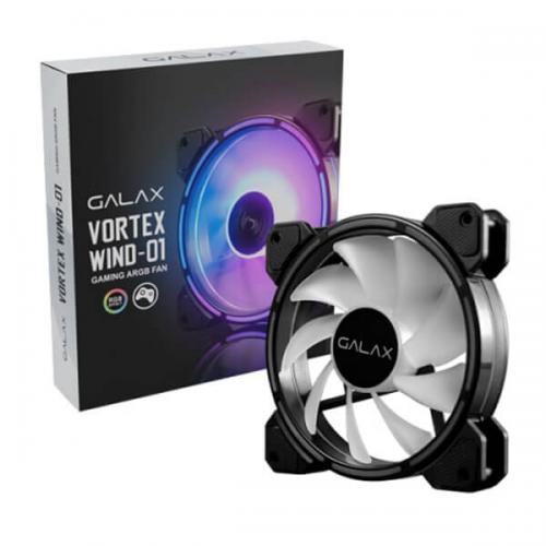 Galax Vortex Wind-01 ARGB 120mm Cabinet Fan (Single Pack)