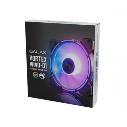 Galax Vortex Wind-01 ARGB 120mm Cabinet Fan (Single Pack)