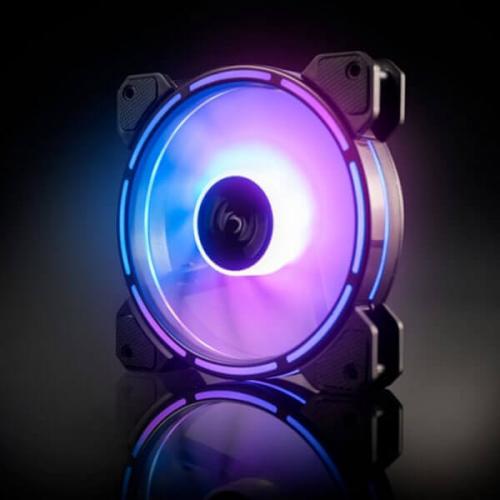 Galax Vortex Wind-01 ARGB 120mm Cabinet Fan (Single Pack)