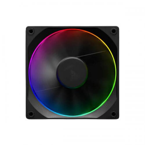 Gamdias Aeolus M3-1201 ARGB Cabinet Fan (Single Pack)