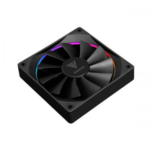 Gamdias Aeolus M3-1201 ARGB Cabinet Fan (Single Pack)