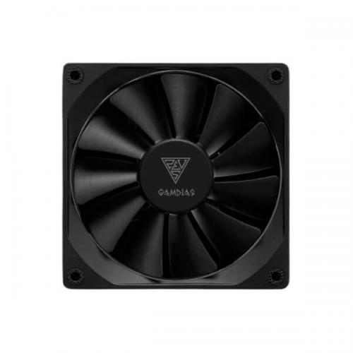 Gamdias Aeolus M3-1201 ARGB Cabinet Fan (Single Pack)