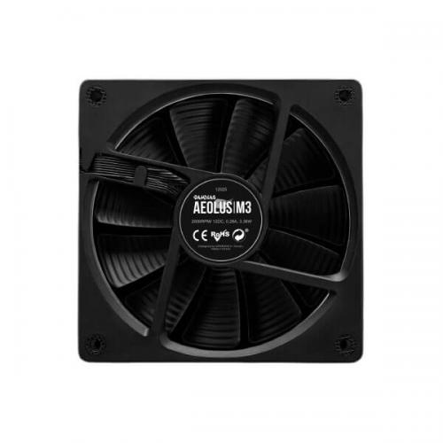 Gamdias Aeolus M3-1201 ARGB Cabinet Fan (Single Pack)