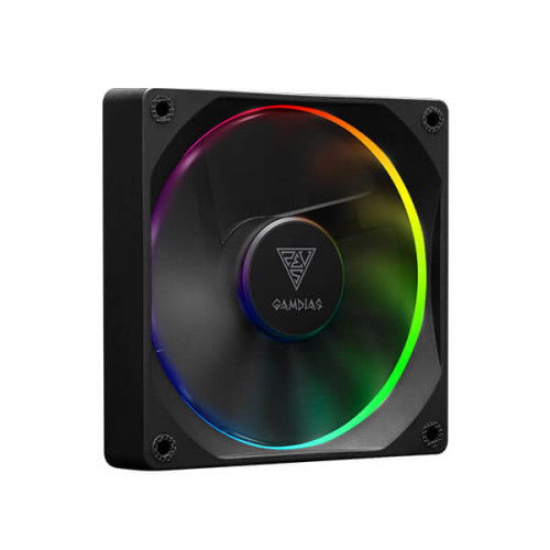 Gamdias Aeolus M3-1201 ARGB Cabinet Fan (Single Pack)