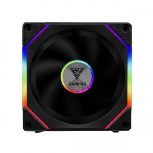 Gamdias Aeolus P2-1203 120mm ARGB Cabinet Fan (Triple Pack)