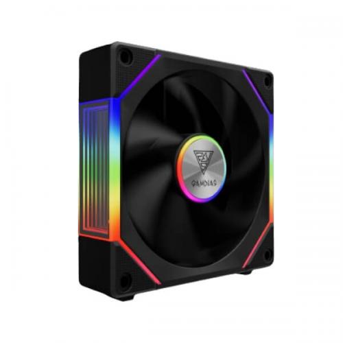 Gamdias Aeolus P2-1203 120mm ARGB Cabinet Fan (Triple Pack)