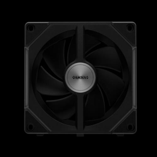 Gamdias Aeolus P2-1203 120mm ARGB Cabinet Fan (Triple Pack)