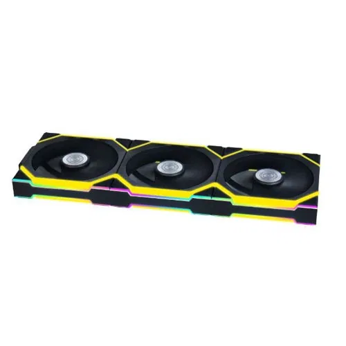 Lian Li UNI Fan SL Wireless 120 Reverse Blade ARGB Cabinet Fan (Triple Pack)