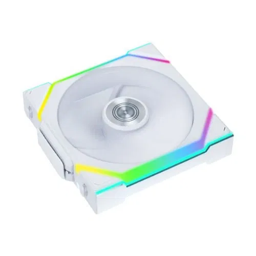 Lian Li UNI Fan SL Wireless 120 Reverse Blade White ARGB Cabinet Fan (Triple Pack)