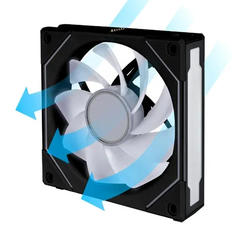 Lian Li UNI Fan SL-INF 140 Reverse Blade RGB Case Fan (Single Pack)