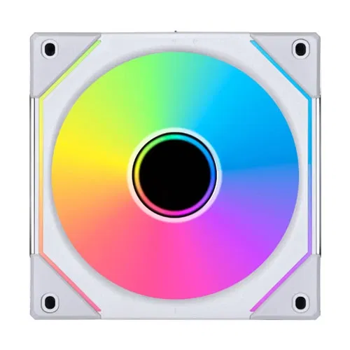 Lian Li UNI Fan SL-Infinity 140 RGB White Cabinet Fan (Single Pack)