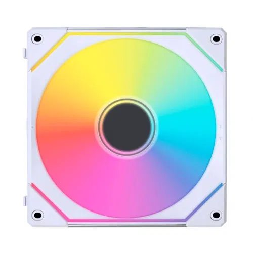 Lian Li UNI Fan SL-Infinity 140 RGB White Cabinet Fan (Single Pack)