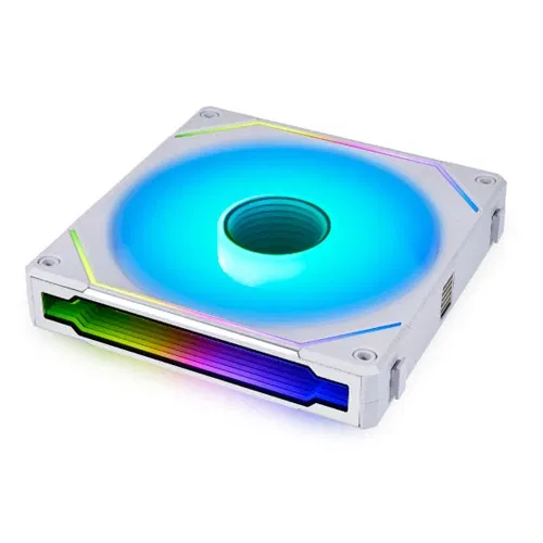 Lian Li UNI Fan SL-Infinity 140 RGB White Cabinet Fan (Single Pack)