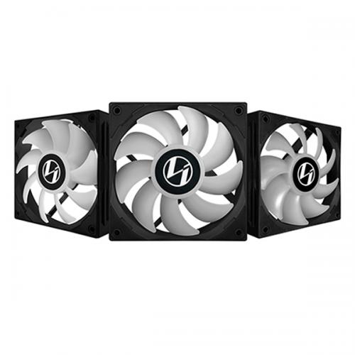 Lian Li ST120 Black 120mm ARGB Cabinet Fan (Triple Pack)