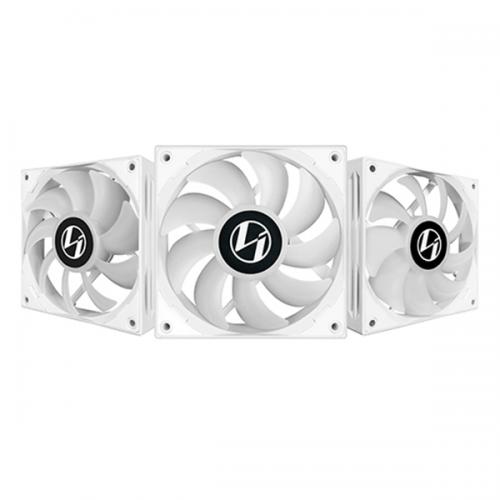 Lian Li ST120 White 120mm ARGB Cabinet Fan (Triple Pack)