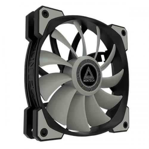 Montech Air Fan P120 Cabinet Fan (Dual Pack)