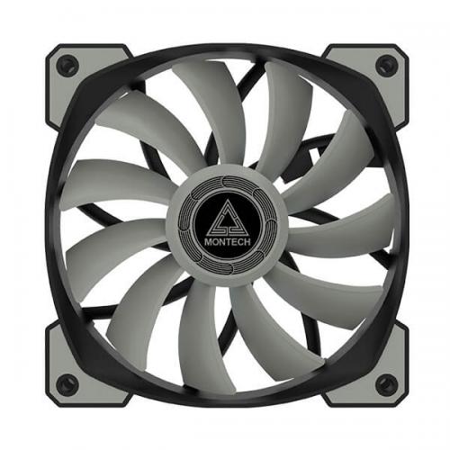 Montech Air Fan P120 Cabinet Fan (Dual Pack)